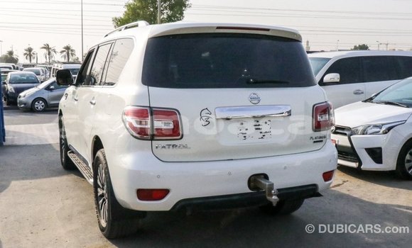 Buy Import Nissan Patrol White Car in Import - Dubai in A'ana Buy Import Nissan Patrol White Car in Import - Dubai in A'ana