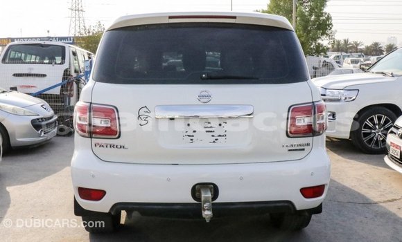 Buy Import Nissan Patrol White Car in Import - Dubai in A'ana Buy Import Nissan Patrol White Car in Import - Dubai in A'ana