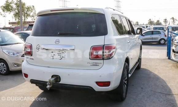 Buy Import Nissan Patrol White Car in Import - Dubai in A'ana Buy Import Nissan Patrol White Car in Import - Dubai in A'ana