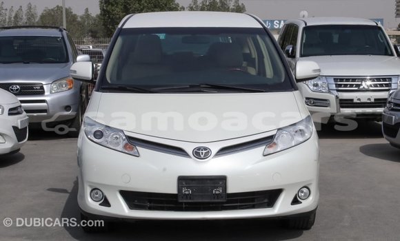 Buy Import Toyota Previa White Car in Import - Dubai in A'ana Buy Import Toyota Previa White Car in Import - Dubai in A'ana