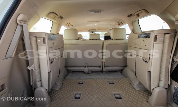 Buy Import Toyota Land Cruiser White Car in Import - Dubai in A'ana Buy Import Toyota Land Cruiser White Car in Import - Dubai in A'ana