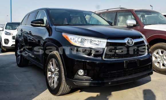 Buy Import Toyota Highlander Black Car in Import - Dubai in A'ana Buy Import Toyota Highlander Black Car in Import - Dubai in A'ana