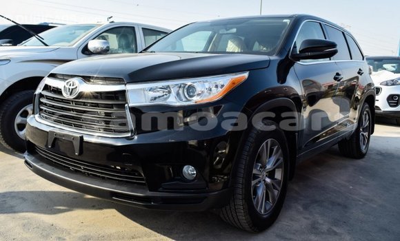 Buy Import Toyota Highlander Black Car in Import - Dubai in A'ana Buy Import Toyota Highlander Black Car in Import - Dubai in A'ana