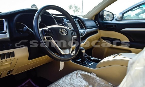 Buy Import Toyota Highlander Black Car in Import - Dubai in A'ana Buy Import Toyota Highlander Black Car in Import - Dubai in A'ana