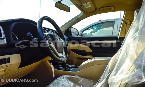 Buy Import Toyota Highlander Black Car in Import - Dubai in A'ana Buy Import Toyota Highlander Black Car in Import - Dubai in A'ana