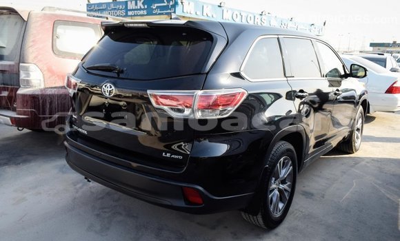 Buy Import Toyota Highlander Black Car in Import - Dubai in A'ana Buy Import Toyota Highlander Black Car in Import - Dubai in A'ana