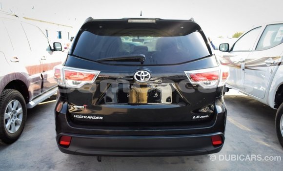 Buy Import Toyota Highlander Black Car in Import - Dubai in A'ana Buy Import Toyota Highlander Black Car in Import - Dubai in A'ana