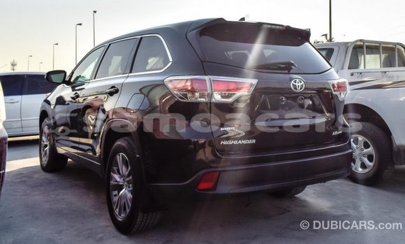 Buy Import Toyota Highlander Black Car in Import - Dubai in A'ana Buy Import Toyota Highlander Black Car in Import - Dubai in A'ana