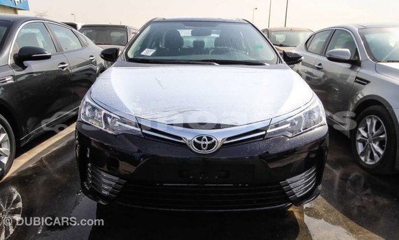 Buy Import Toyota Corolla Black Car in Import - Dubai in A'ana Buy Import Toyota Corolla Black Car in Import - Dubai in A'ana