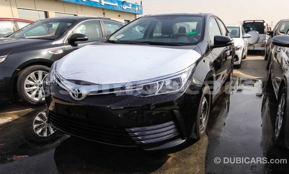 Buy Import Toyota Corolla Black Car in Import - Dubai in A'ana Buy Import Toyota Corolla Black Car in Import - Dubai in A'ana