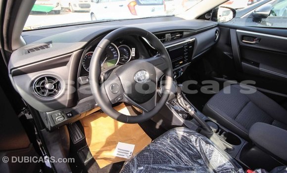 Buy Import Toyota Corolla Black Car in Import - Dubai in A'ana Buy Import Toyota Corolla Black Car in Import - Dubai in A'ana