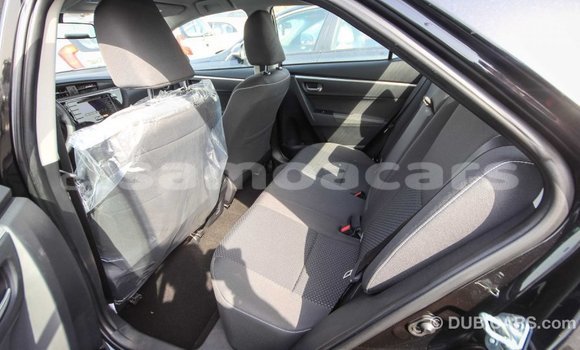 Buy Import Toyota Corolla Black Car in Import - Dubai in A'ana Buy Import Toyota Corolla Black Car in Import - Dubai in A'ana