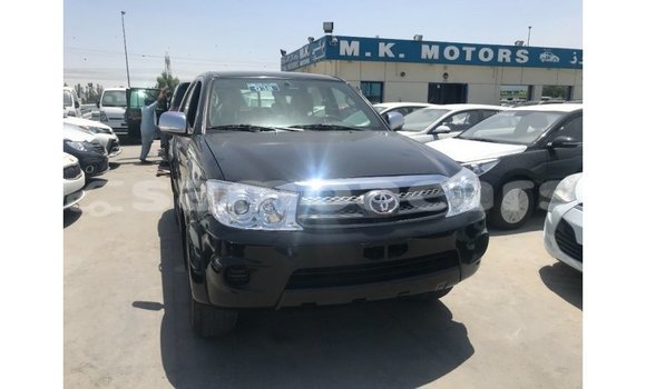 Buy Import Toyota Fortuner Black Car in Import - Dubai in A'ana Buy Import Toyota Fortuner Black Car in Import - Dubai in A'ana