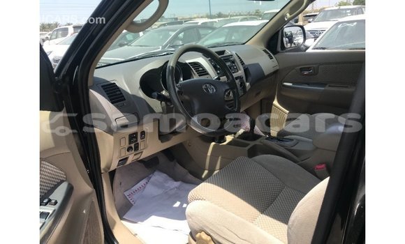 Buy Import Toyota Fortuner Black Car in Import - Dubai in A'ana Buy Import Toyota Fortuner Black Car in Import - Dubai in A'ana
