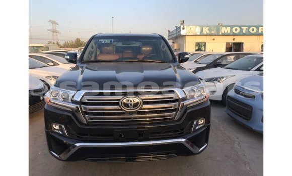 Buy Import Toyota Land Cruiser Black Car in Import - Dubai in A'ana Buy Import Toyota Land Cruiser Black Car in Import - Dubai in A'ana