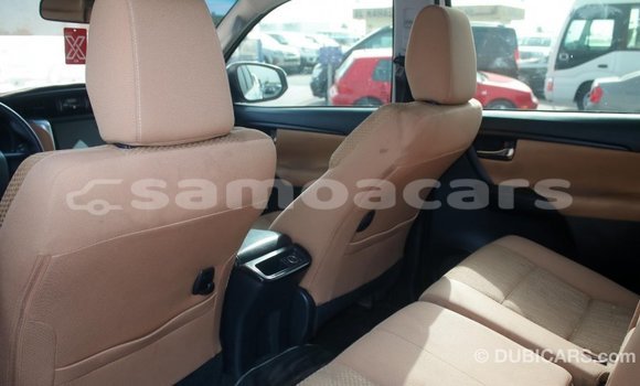 Buy Import Toyota Fortuner White Car in Import - Dubai in A'ana Buy Import Toyota Fortuner White Car in Import - Dubai in A'ana