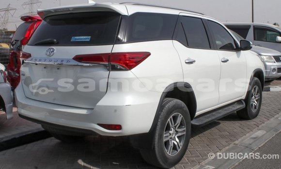 Buy Import Toyota Fortuner White Car in Import - Dubai in A'ana Buy Import Toyota Fortuner White Car in Import - Dubai in A'ana