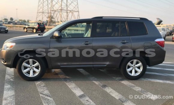 Acheter Import Voiture Toyota Highlander Autre à Import - Dubai, A'ana Acheter Import Voiture Toyota Highlander Autre à Import - Dubai, A'ana