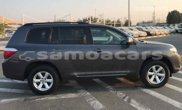 Acheter Import Voiture Toyota Highlander Autre à Import - Dubai, A'ana Acheter Import Voiture Toyota Highlander Autre à Import - Dubai, A'ana