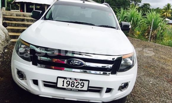 Buy Used Ford Ranger White Car in Apia in Tuamasaga