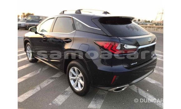 Acheter Import Voiture Lexus RX 350 Noir à Import - Dubai, A'ana Acheter Import Voiture Lexus RX 350 Noir à Import - Dubai, A'ana