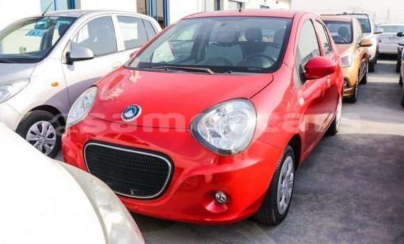 Acheter Import Voiture Geely GC6 Rouge à Import - Dubai, A'ana