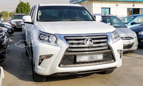 Acheter Import Voiture Lexus GX Blanc à Import - Dubai, A'ana Acheter Import Voiture Lexus GX Blanc à Import - Dubai, A'ana