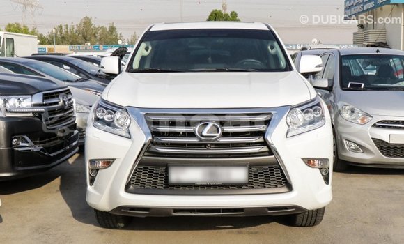 Acheter Import Voiture Lexus GX Blanc à Import - Dubai, A'ana Acheter Import Voiture Lexus GX Blanc à Import - Dubai, A'ana