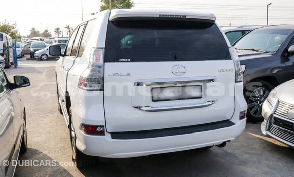 Acheter Import Voiture Lexus GX Blanc à Import - Dubai, A'ana Acheter Import Voiture Lexus GX Blanc à Import - Dubai, A'ana