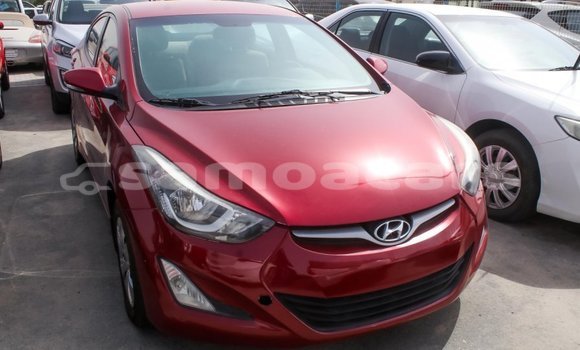 Acheter Import Voiture Hyundai Elantra Rouge à Import - Dubai, A'ana Acheter Import Voiture Hyundai Elantra Rouge à Import - Dubai, A'ana