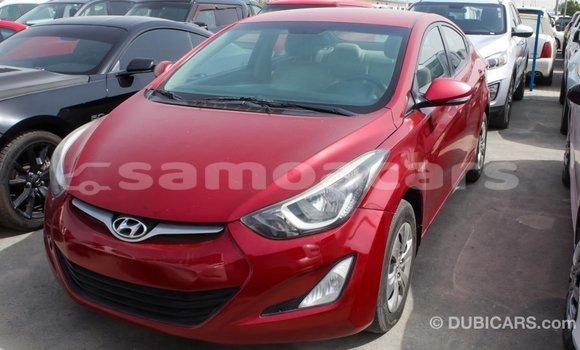 Acheter Import Voiture Hyundai Elantra Rouge à Import - Dubai, A'ana Acheter Import Voiture Hyundai Elantra Rouge à Import - Dubai, A'ana
