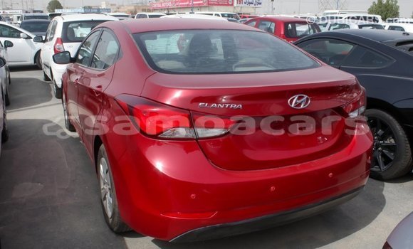 Acheter Import Voiture Hyundai Elantra Rouge à Import - Dubai, A'ana Acheter Import Voiture Hyundai Elantra Rouge à Import - Dubai, A'ana