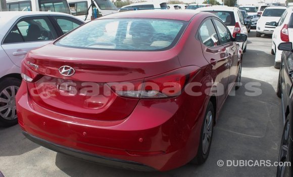 Acheter Import Voiture Hyundai Elantra Rouge à Import - Dubai, A'ana Acheter Import Voiture Hyundai Elantra Rouge à Import - Dubai, A'ana