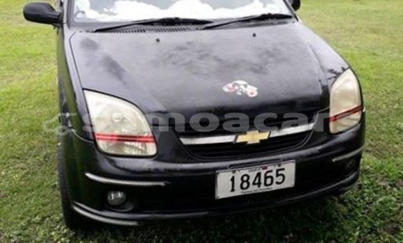 Acheter Occasion Voiture Chevrolet Cruz Noir à Apia, Tuamasaga