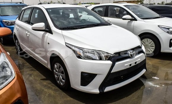 Buy Import Toyota Yaris White Car in Import - Dubai in A'ana Buy Import Toyota Yaris White Car in Import - Dubai in A'ana