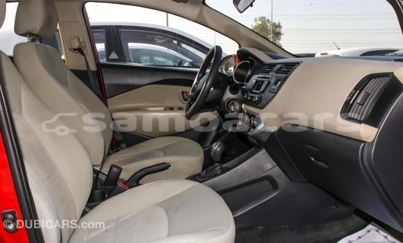 Buy Import Kia Rio Red Car in Import - Dubai in A'ana Buy Import Kia Rio Red Car in Import - Dubai in A'ana