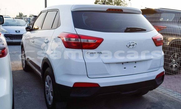 Buy Import Hyundai Creta White Car in Import - Dubai in A'ana Buy Import Hyundai Creta White Car in Import - Dubai in A'ana
