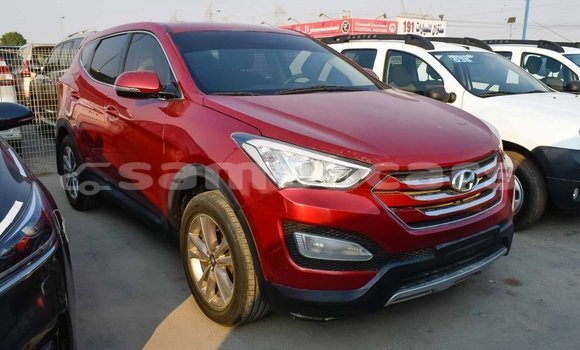 Acheter Import Voiture Hyundai Santa Fe Rouge à Import - Dubai, A'ana Acheter Import Voiture Hyundai Santa Fe Rouge à Import - Dubai, A'ana