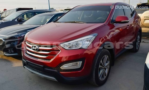 Acheter Import Voiture Hyundai Santa Fe Rouge à Import - Dubai, A'ana Acheter Import Voiture Hyundai Santa Fe Rouge à Import - Dubai, A'ana