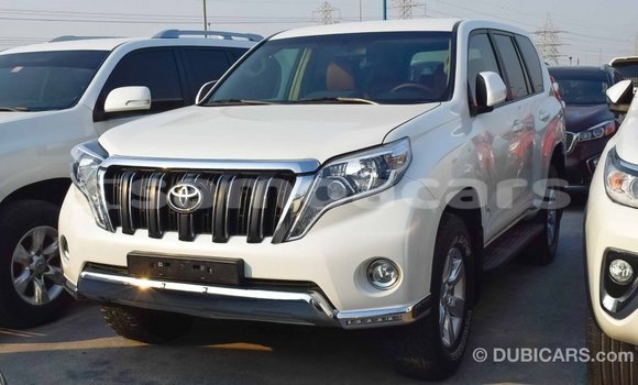 Buy Import Toyota Prado White Car in Import - Dubai in A'ana Buy Import Toyota Prado White Car in Import - Dubai in A'ana