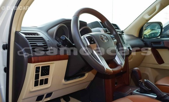 Buy Import Toyota Prado White Car in Import - Dubai in A'ana Buy Import Toyota Prado White Car in Import - Dubai in A'ana