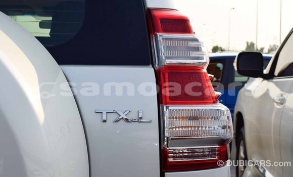 Buy Import Toyota Prado White Car in Import - Dubai in A'ana Buy Import Toyota Prado White Car in Import - Dubai in A'ana