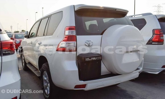 Buy Import Toyota Prado White Car in Import - Dubai in A'ana Buy Import Toyota Prado White Car in Import - Dubai in A'ana