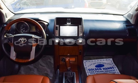 Buy Import Toyota Prado White Car in Import - Dubai in A'ana Buy Import Toyota Prado White Car in Import - Dubai in A'ana