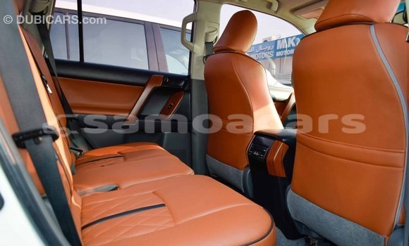 Buy Import Toyota Prado White Car in Import - Dubai in A'ana Buy Import Toyota Prado White Car in Import - Dubai in A'ana