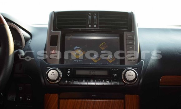 Buy Import Toyota Prado White Car in Import - Dubai in A'ana Buy Import Toyota Prado White Car in Import - Dubai in A'ana