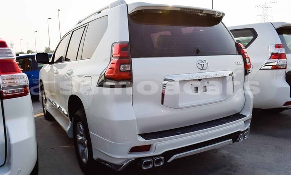 Buy Import Toyota Prado White Car in Import - Dubai in A'ana Buy Import Toyota Prado White Car in Import - Dubai in A'ana