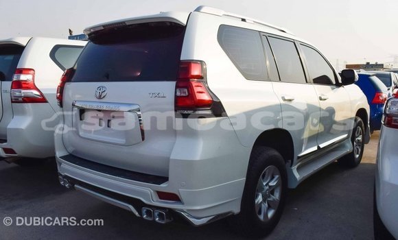 Buy Import Toyota Prado White Car in Import - Dubai in A'ana Buy Import Toyota Prado White Car in Import - Dubai in A'ana
