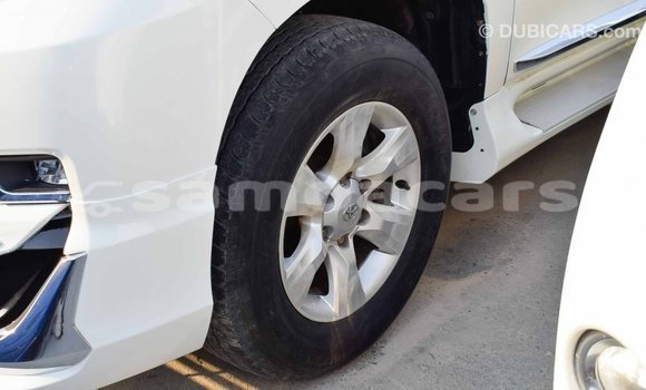Buy Import Toyota Prado White Car in Import - Dubai in A'ana Buy Import Toyota Prado White Car in Import - Dubai in A'ana