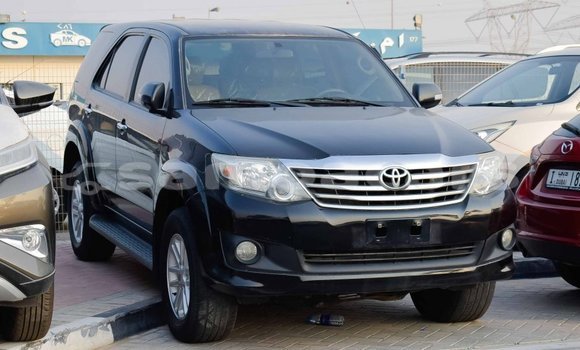 Buy Import Toyota Fortuner Black Car in Import - Dubai in A'ana Buy Import Toyota Fortuner Black Car in Import - Dubai in A'ana